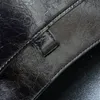 Sacs de créateurs CRUSH pour femme Grand sac à chaîne en cuir de veau noir Sacs à bandoulière mode Totes crossbody Sacs à main de luxe accessoires en métal vintage
