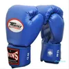 10 12 14 oz gants De boxe en cuir PU Muay Thai Guantes De Boxeo combat mma sac De sable gant d'entraînement pour hommes femmes Kids307B