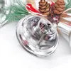 Decorazioni natalizie Campane Ornamenti appesi Albero stella Pendenti di forma rotonda Cono Decorazione artigianale per la casa Ago Regalo di Natale Simulazione Pigna