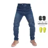 Motorcycle Apparel 4 Seasons Pants Men Moto Jeans Protective Gear Riding Touring Motorbike Trousers Motocross With Protection