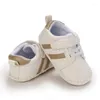 First Walkers Baby Shoes Boy Girl Sneaker Cotton Soft Anti-Slip Sole Born Born infant toddler casual culib 0-18 mesi