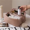 Förvaringspåsar ins kosmetisk väska rese tillbehör stor kapacitet tvätt hem badrum arrangör toalettartik fru lyxig gåva