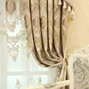 Curtain Custom European Style Embroidered Curtains For Living Room Bedroom High Shading Window