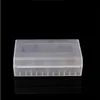 Portable Plastic Case Box Safety Holder Storage Container Clear Pack Batteries for Lithium ion Battery Charger Mech Wrap In Stock