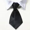 Hundkläder Fashion Justerbart husdjur Formell slips Tuxedo Bow Tie Solid Color Ties för små medelstora hundar Katter Chihuahua -tillbehör