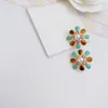 Stud Earrings IN2022 Fashion Resin Jewelry Heart Top Quality Luxury Cute Lovely Beautiful Drop EarringEar Studs