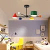 Lustres PostModern Bois LED Pendentif Lumières Éclairage Personnalité Restaurant Bar Café Solide Art Lampe Cuisine Luminaires Suspendus