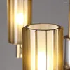 Hanglampen lampen eetkamer kroonluchter koper luxe creatieve studie traan simple kantoorporta lichten