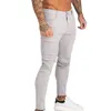 Men's Jeans Men Stylish Solid Pants Biker Skinny Slim Fit Straight Denim Trousers Hip Hop Streetwear Pencil