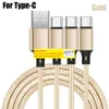 Type c usb Cables 1m 2m 3m micro fabric Braided Metal Alloy Cable For Samsung Huawei Xiaomi Tablet PC Mp3 charging cord