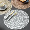 Dinnerware Sets Western-Style Placemat Hollow Out Insulated Dining Table Mat Decoration El Restaurant