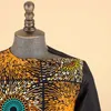 Robes Décontractées Tenues De Couple Africain Hommes Et Femmes Vêtements Assortis Porter Fête De Mariage Cire Imprimer Design De Mode Traditionnel AFRIPRIDE