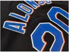 S-4XL CUSTOM 2024 CONNECT PETE ALONSO 야구 저지 프란시스코 린더 에드윈 디아즈 코다이 젠가 스타 링 마르트 Jacob DeGrom Mets Keith Hernandez 남녀 청소년