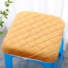 Chair Covers Dutch Pile Side Bench Seating Quilted Warm Silicone Non-slip Bottom El Household Plastic Rubber Cushion Stool