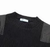 Men's Plus Size Sweaters in autumn / winter 2023acquard knitting machine e Custom jnlarged detail crew neck cotton rdE4EDRr