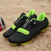 Fietsen schoenen primaire atletische fietsschoenen mtb mannen zelf vergrendelende road fiets sapatilha ciclismo vrouwen sneakers