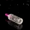 Storage Bottles 14ml Glass Roller Refillable Clear Bottle Leak-proof Massage Roll With Ball Travel Essential Oils