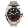 m116900-0001 watch Black dial Automatic Mechanical Oyst-type steel 40mm Asia 2813 Sport Sapphire Glass 2022