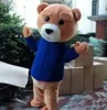 2022 Ny mode vuxen maskot kostym björn fancy klänning halloween