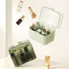 Storage Boxes 2022 Creative Large Size Lipstick Display Holder Cosmetic Nail Polish Makeup Organiser With Cover Box