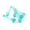 Chandelier Crystal Light Aquamarine 150pcs 20 80mm Raindrop Prisms Lamp Parts Bulb Drop Wedding Pendant Curtain Decoration