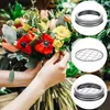 Kitchen Storage 30 Sets Mason Flower Jar Frog Lid Lids With Straw Hole Insert Grid For Regular Mouth