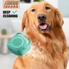 Abbigliamento per cani Cucciolo da bagno Cucciolo da bagno per gatti grandi Guanti da massaggio Pennello Accessori per animali domestici in silicone morbido di sicurezza Per cani Strumenti per gatti Prodotti mascotte