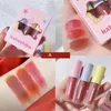 Lip Gloss 1Pc Coreano Colore Della Caramella Idratante Mini Studente Carino Portatile Olio Leggero Rinfrescante Opaco Lucido Speculare Rossetto