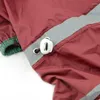 Abbigliamento per cani Ly Raincoat Impermeabile Cappotto antipioggia Abbigliamento per cani Outdoor Walking Pets Abbigliamento da pioggia Felpa con cappuccio