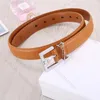 Ceinture pour femmes en cuir véritable 3cm de largeur HighQuality Hommes Designer Ceintures S Buckle cnosme Womens Waistband Cintura Ceintures D2108261L AAAAA1