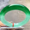 Bangle Class Natural Bangles Original Ecological Pattern Blue And Green Kind Jade Bracelet Jewelry Accessories