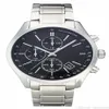 1513473 1513477 1513478 Black Face Chronograph Mens Watch210i 307p