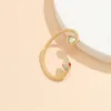 Backs Earrings Fashion Simple Fairy Ear Clip For Women Gift Retro Exaggerated Dragon Snake Stud Hook Goth Jewelry Accessories