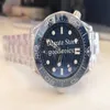 42mm Watches Men's VSF Cal 8800 Watch Men Automatic Ceramic Bezel ETA Sport Diver 300M Black Gray Blue Ocean Sapphire Axial L3292