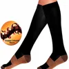 Sports Socks Mulheres Men Men Longo Compressão de Tubo Longo Alta Umidade Mobertura Hosiery Fitness ao ar livre Fitness Slim Sportswear