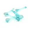 Chandelier Crystal Light Aquamarine 150pcs 20 80mm Raindrop Prisms Lamp Parts Bulb Drop Wedding Pendant Curtain Decoration