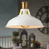 Pendant Lamps JW Vintage Light Loft Lamp Retro Hanging Lampshade For Restaurant /Bar/Coffee Shop Home Lighting Luminarias