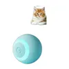 Cat Toys Electric Ball Automatisk rullande smart för katter som tränar självrörande kattunge inomhus interaktivt spelande301J