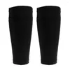 Motorcycle Armor 2X Calf Compression Socks Leg Sleeve Running Sport Support Stockings M Black