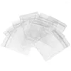 Aufbewahrungsbeutel Schmuckbeutel Beutel Oxidation Anti Seal Clear Self Lock Reißverschluss Verpackung Armband Ohrring PVC Halskette Paket