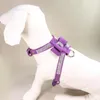 犬の襟のブリングラインストーンペットハーネス小さな子犬猫チワワネックレスカラー製品のための弓ノット