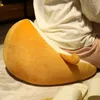 Kudde stor säte förtjockar stol heminredning golv tatami tecknad toast form kontor sovrum icke-halk