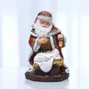 Juldekorationer Lykta Santa Claus Ornament Decoration Holiday Gifts Harts Hantverk Navidad Merry For Home