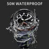 CWP Smael Sport Waterproof Digital Watch Male Clock Relogio Masculino Erkek Kol Saati 1708b Watches346z