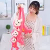 45 cm nouveauté enfants mignon bras longs singe en forme de bras long queue doux en peluche jouet rideau pendentif décor à la maison cadeau d'anniversaire enfants jouets