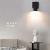 Lâmpadas de parede lâmpadas nórdicas Led de alumínio LED moderno giro sconce ladrle sala de estar de cama de cama leia luz decoração de casa luminária