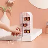 Speicherboxen Lippenstifthalter Make-up Organizer Kosmetikbox Lip Gloss Display Ständer transparent NW