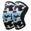 Kn￤skydd 7mm Professional Neoprene Sports Kneepads Compression Viktlyftning Presserad CrossFit Training Kneepad Bodybuilding Bench Press