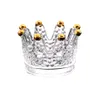 En son Cam Ashtray Crown Crystal Destek Özel Logosu Arasından Seçim Yapabileceğiniz Birçok Stil