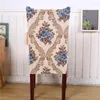 Camas de cadeira imprimir zebra capa de estirada grande assento de assento de assento de pintura de restaurante banquete El decoração em casa